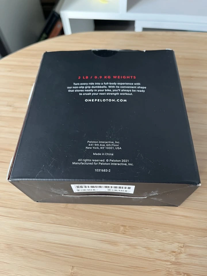 Peloton Weights, 2 lb - photo 2