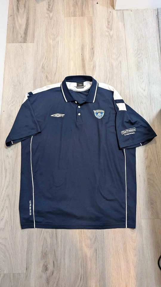 Vintage Umbro Vancouver Whitecaps FC Polo Shirt XXL