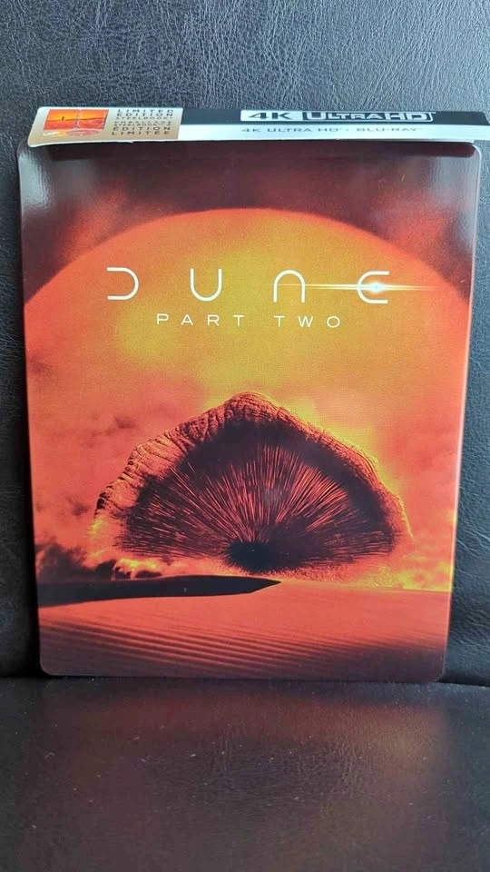 Dune Part 2 4k Limited Edition Steelbook