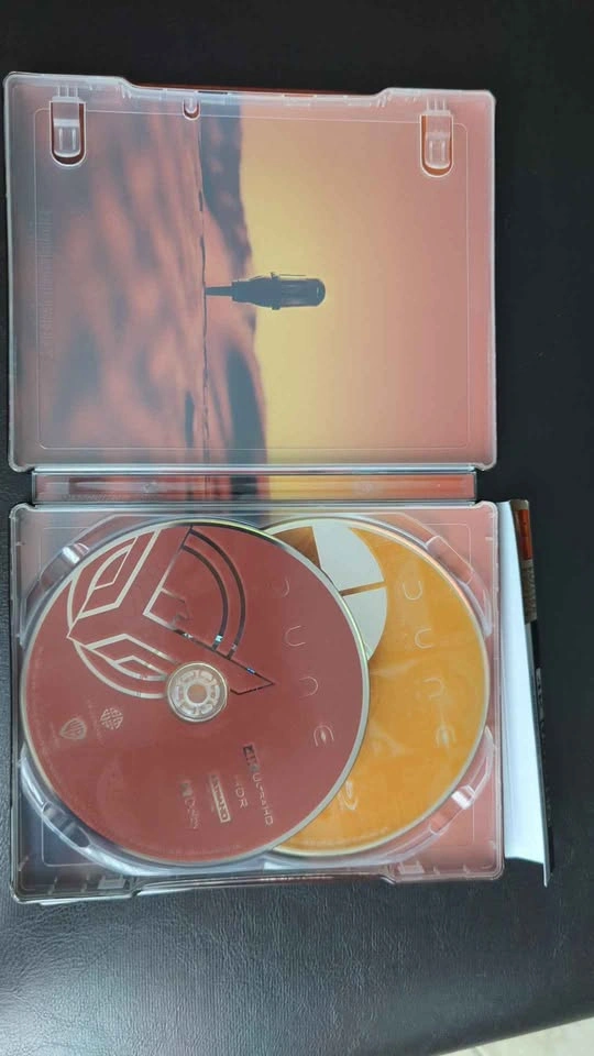 Dune Part 2 4k Limited Edition Steelbook - photo 2
