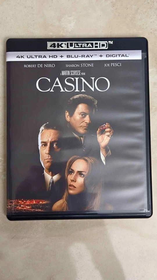 Casino 4k UHD (No Digital Code)