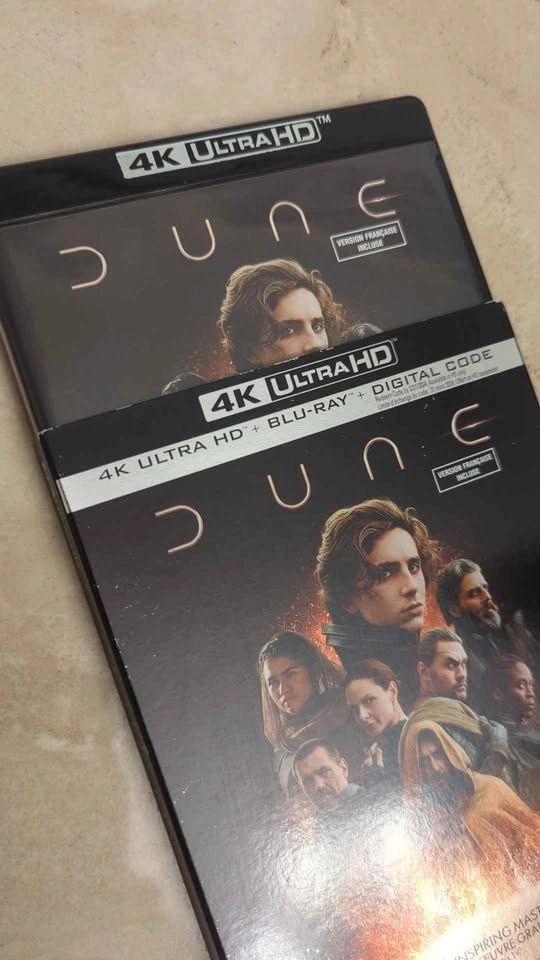 Dune 4K UHD with Slip Cover (No Digital Code) - photo 2