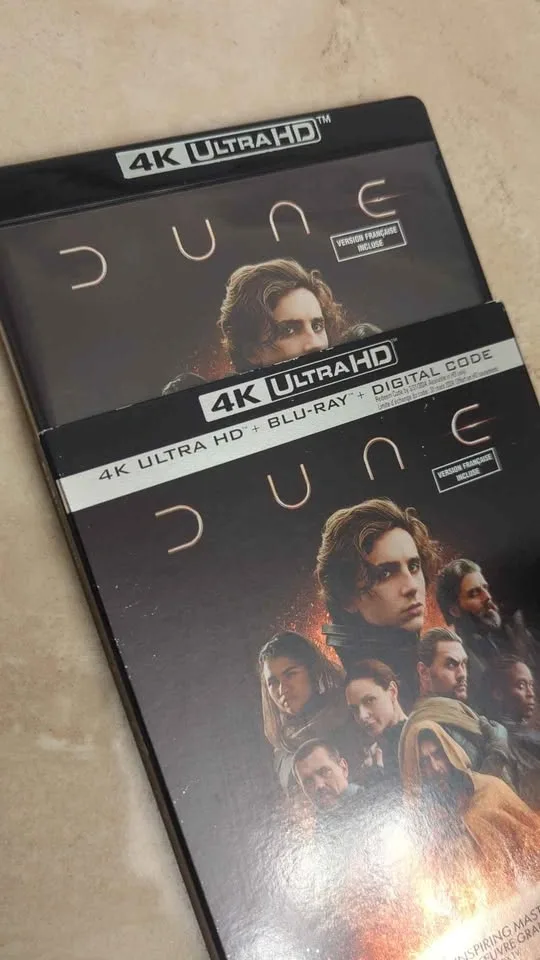 Dune 4K UHD with Slip Cover (No Digital Code) - photo 2