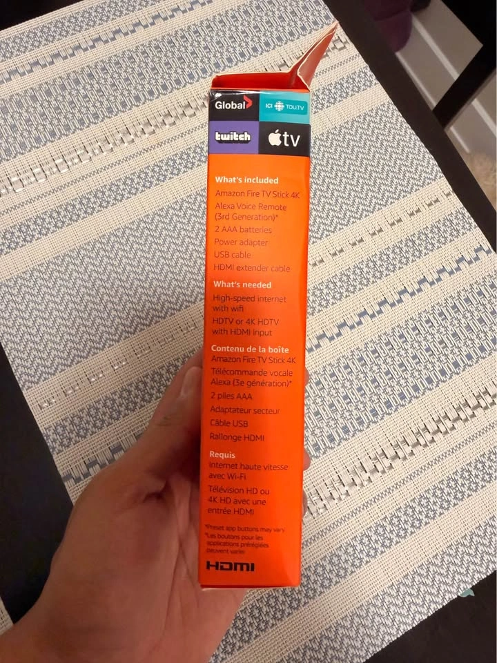 FireTV Stick 4K - photo 2