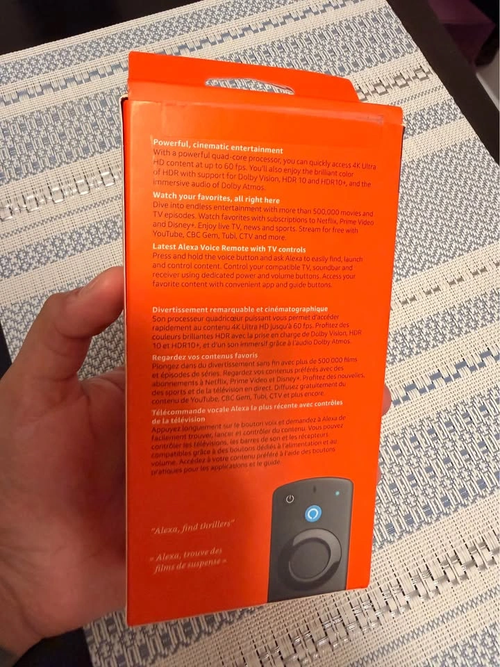 FireTV Stick 4K - photo 3