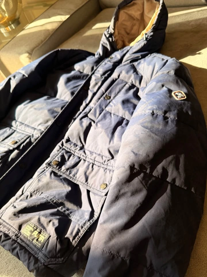 Vintage Puffa Jacket Original Duvet - photo 2