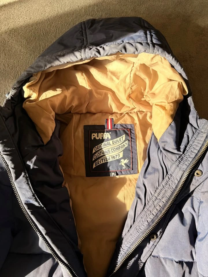 Vintage Puffa Jacket Original Duvet - photo 3