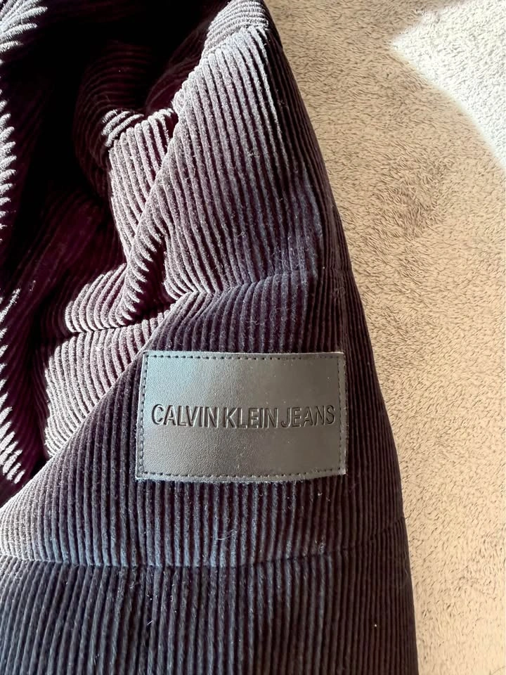 Calvin Klein Corduroy Puffer Jacket - photo 5