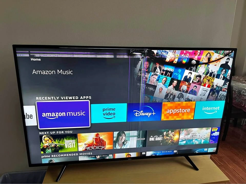 RCA 58 inch TV ( Read Description)