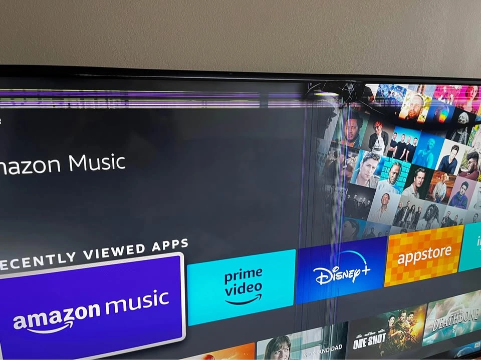 RCA 58 inch TV ( Read Description) - photo 2