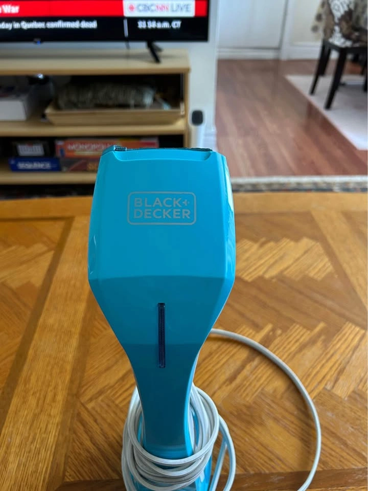 Black and Decker Iron Garment Steamer - photo 5
