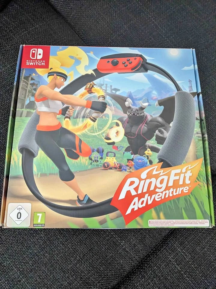 Nintendo Ring Fit Adventure