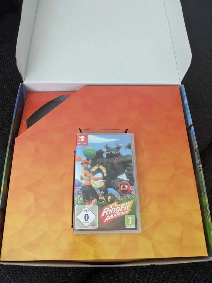 Nintendo Ring Fit Adventure - photo 2