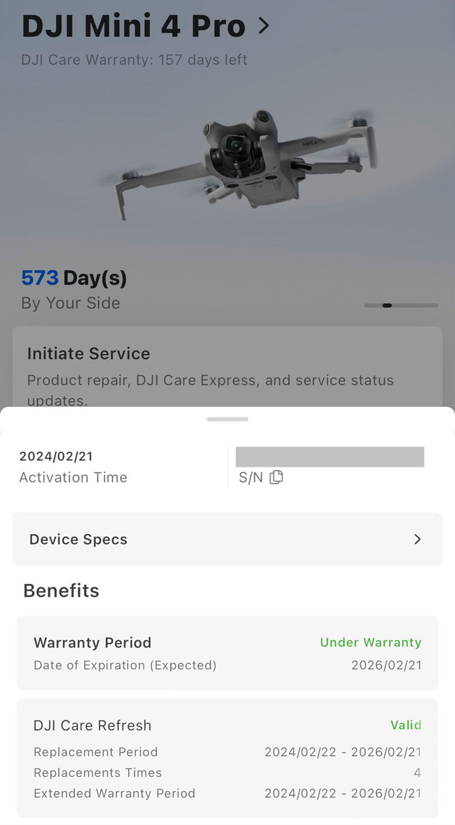 DJI Mini Pro 4 Fly more Combo ( with RC2 ) For Sale!