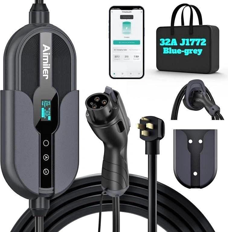 Aimiler 32A J1772 EV Charger