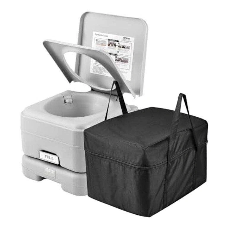 VEVOR Portable Toilet Camping Travel Potty