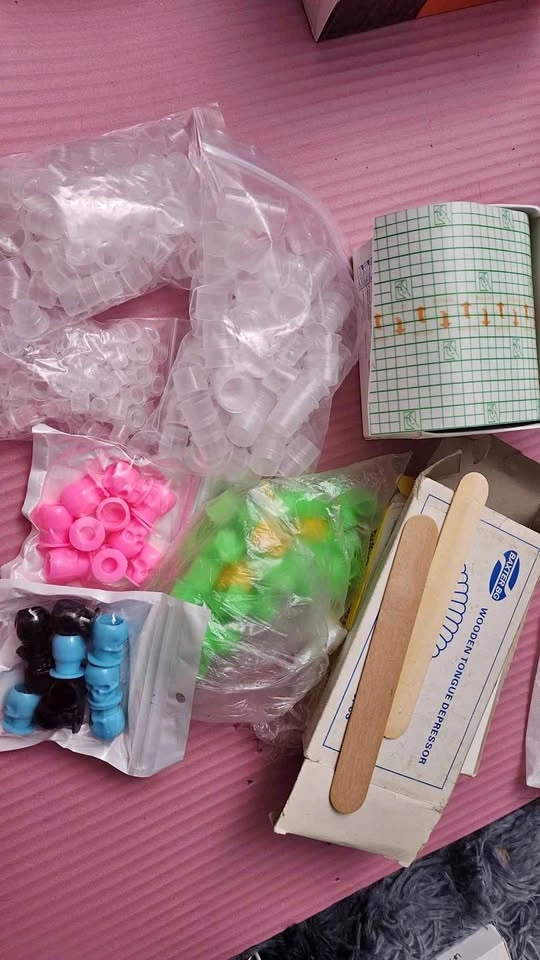 Tattoo Station Supply Bundle - Ink Caps, Dressing & More
