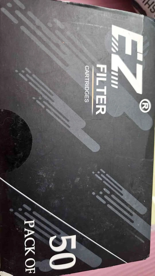 Value pack 50 pcs EZ cartridge