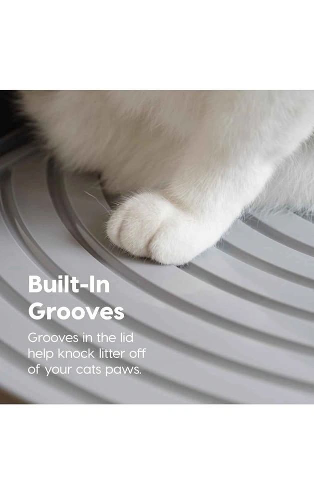 USA Top Entry Cat Litter Box with Scoop - Large - photo 3