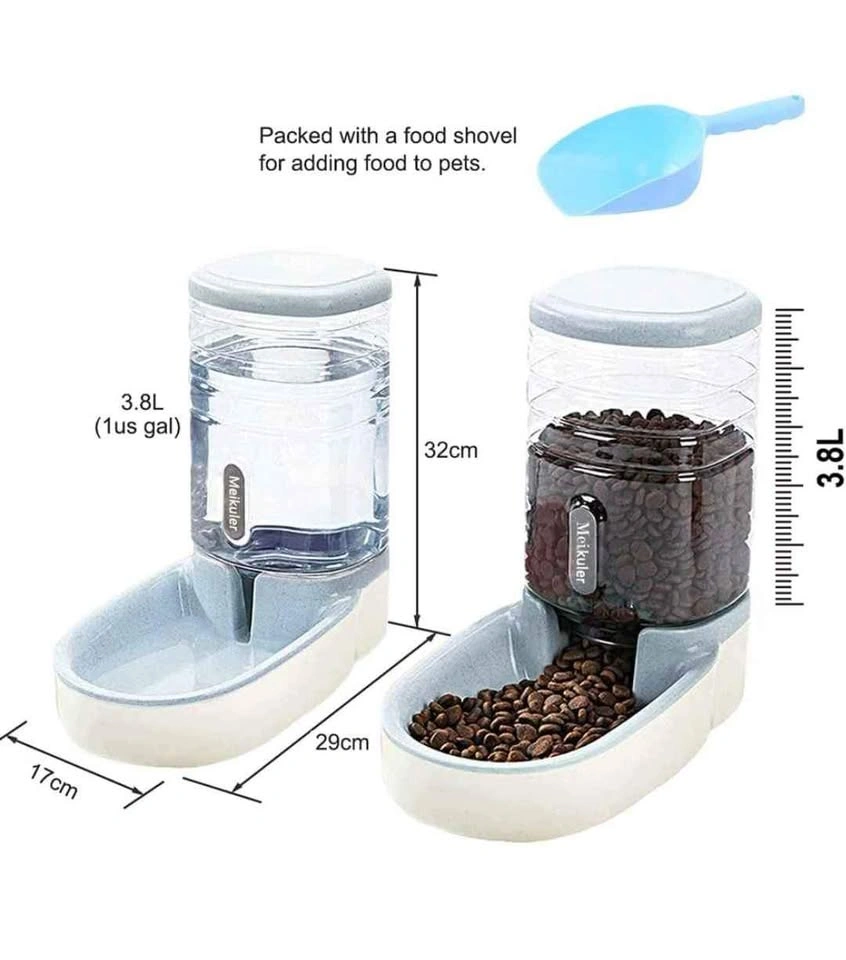 Food feeder/Water dispenser set - photo 3