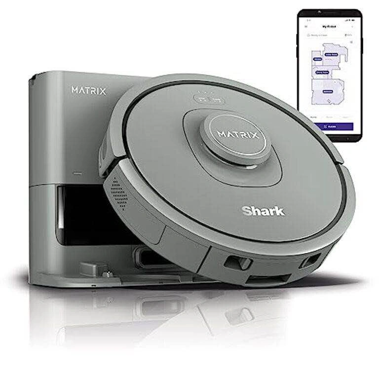 Shark Matrix Self-Empty Robot Vacuum RV2300SCA X3