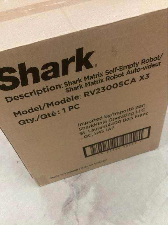 Shark Matrix Self-Empty Robot Vacuum RV2300SCA X3 - photo 2