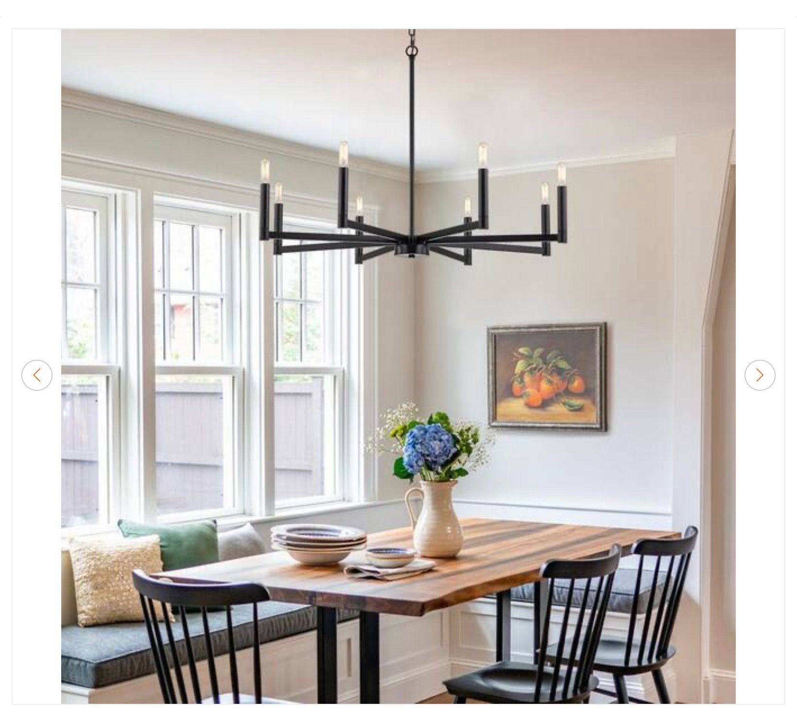 EDISLIVE Galea 8-Light Linear Chandelier - photo 2