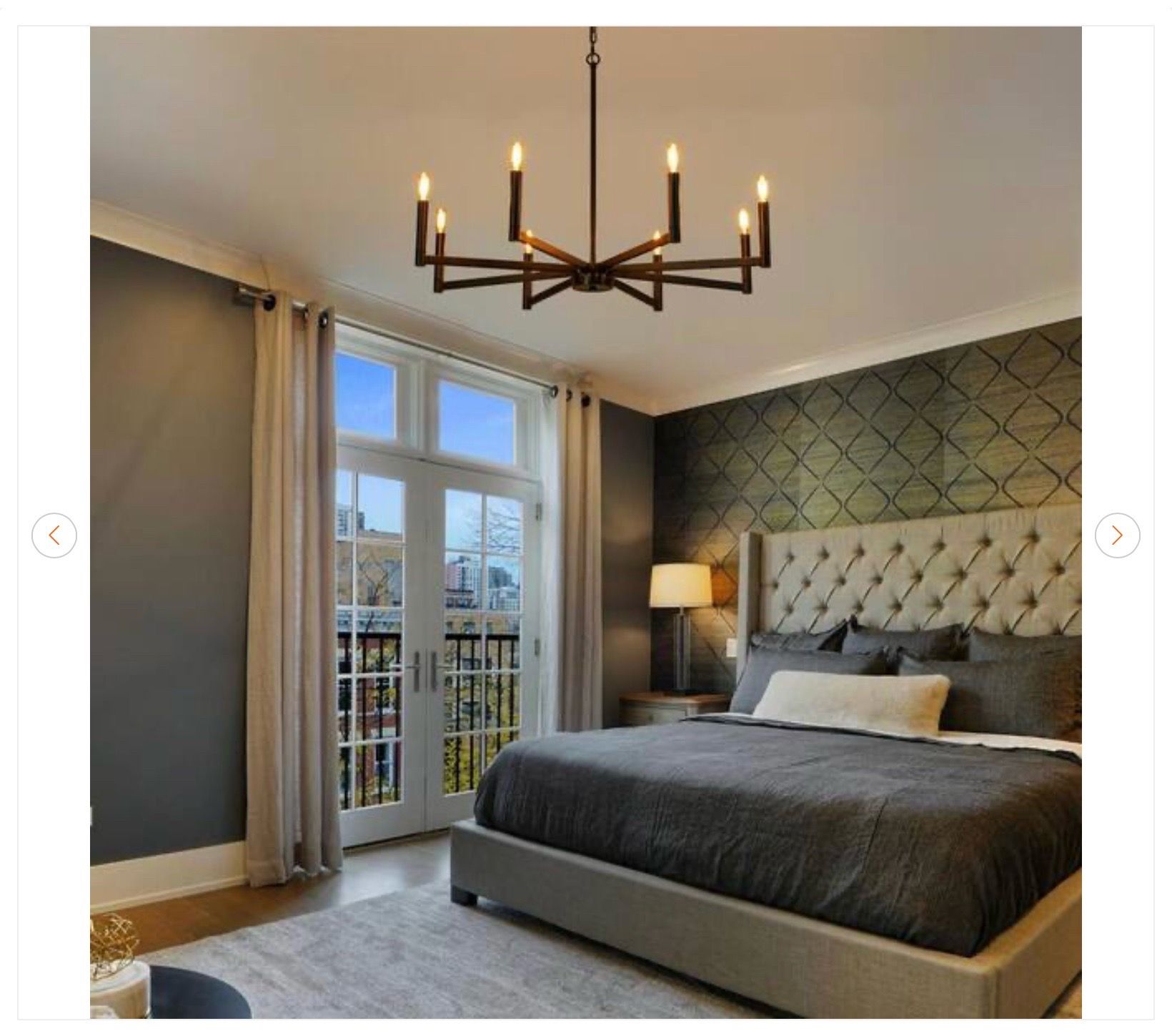 EDISLIVE Galea 8-Light Linear Chandelier - photo 3