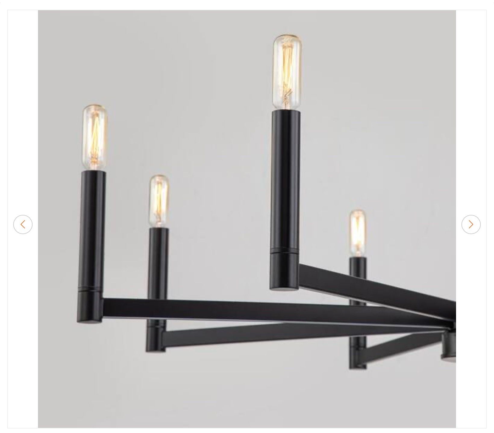 EDISLIVE Galea 8-Light Linear Chandelier - photo 5