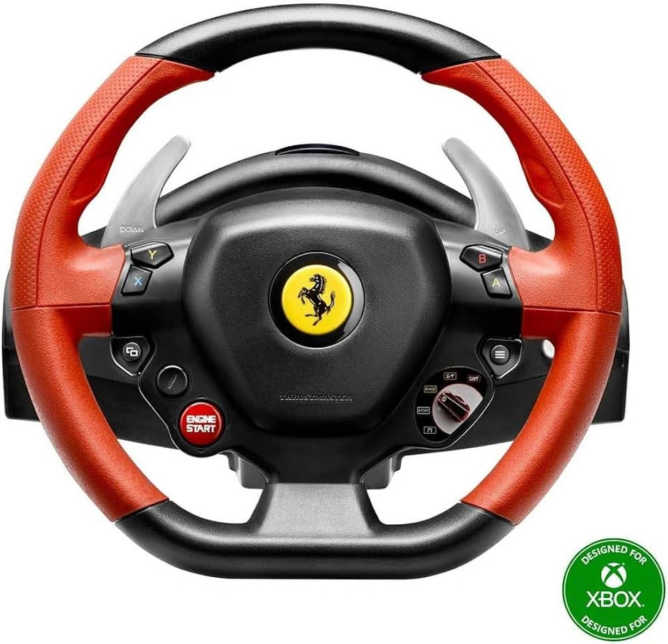 Thrustmaster Ferrari 458 Spider Racing Wheel for Xbox - photo 2