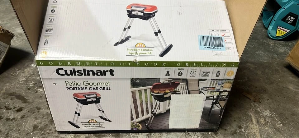 CUISINART PETITE GRILL CGG-180C - photo 2