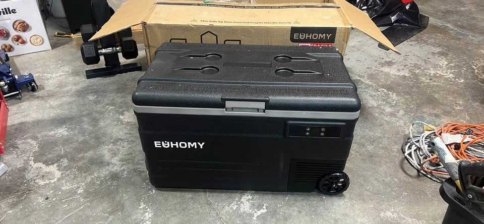 EUHOMY Portable Refrigerator Freezer - photo 3