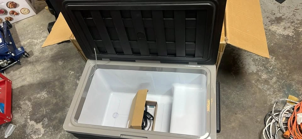 EUHOMY Portable Refrigerator Freezer - photo 4