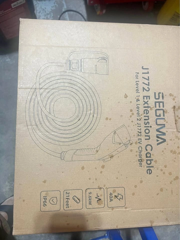 SEGUMA J1772 Extension Cable