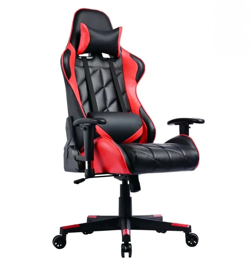 Gaming Chair with Reclining Backrest, Racing Style High Back Off