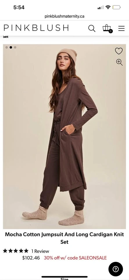 Brand new cardigan