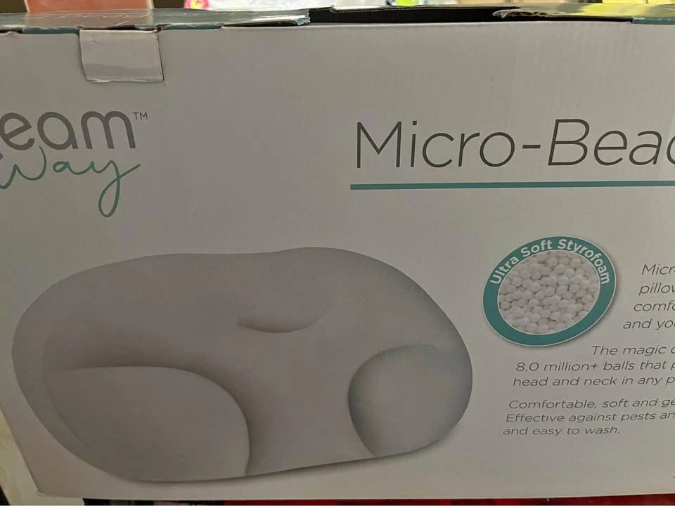 Micro bead pillow