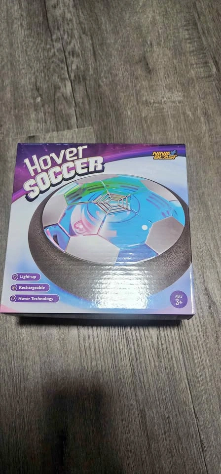 New NINJA BLAST Light-up Rechargeable Hover Soccer