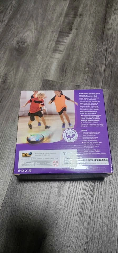 New NINJA BLAST Light-up Rechargeable Hover Soccer - photo 2