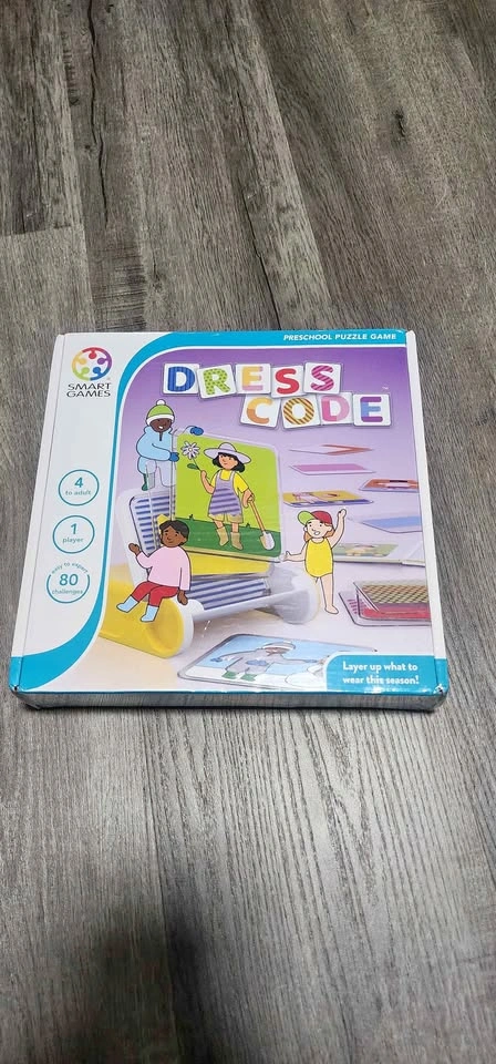 Smart Games Dress Code Preschool Puzzle Game