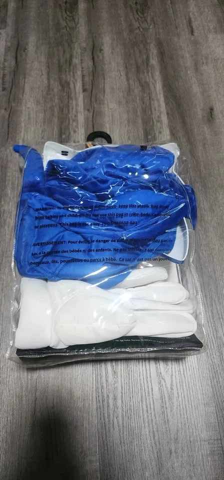 Used Once Sonic the Hedgehog Costume Child Small 4-6 - photo 2