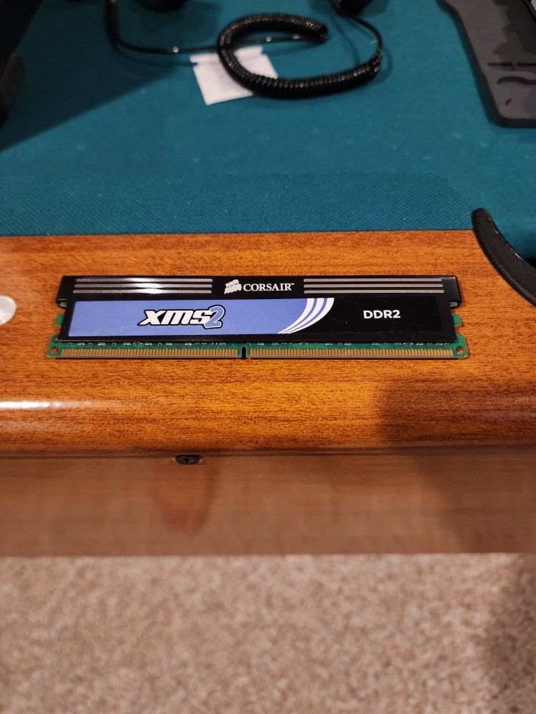 Corsair XMS2 2GB x 4 8GB Total DDR2 RAM - photo 2