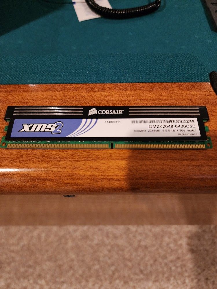 Corsair XMS2 2GB x 4 8GB Total DDR2 RAM - photo 3