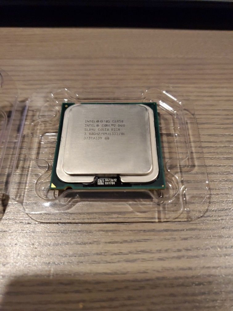 Intel Core 2 Duo E6850 LGA 775