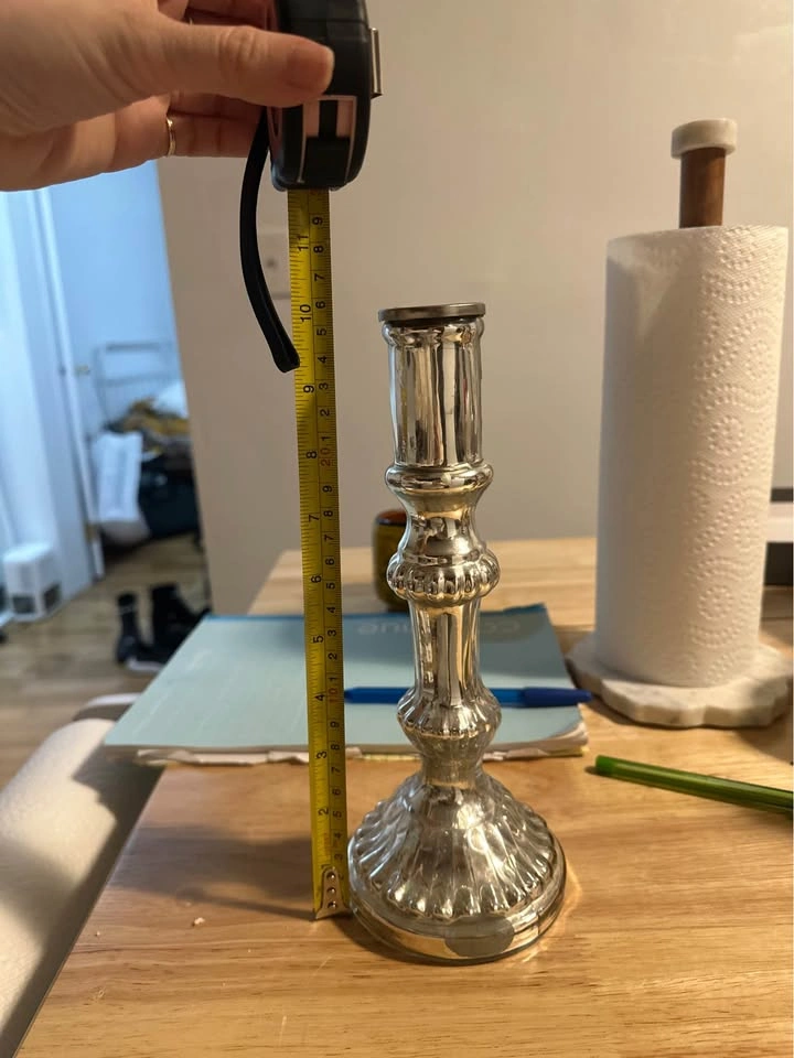 Glass Candle Holder - photo 5