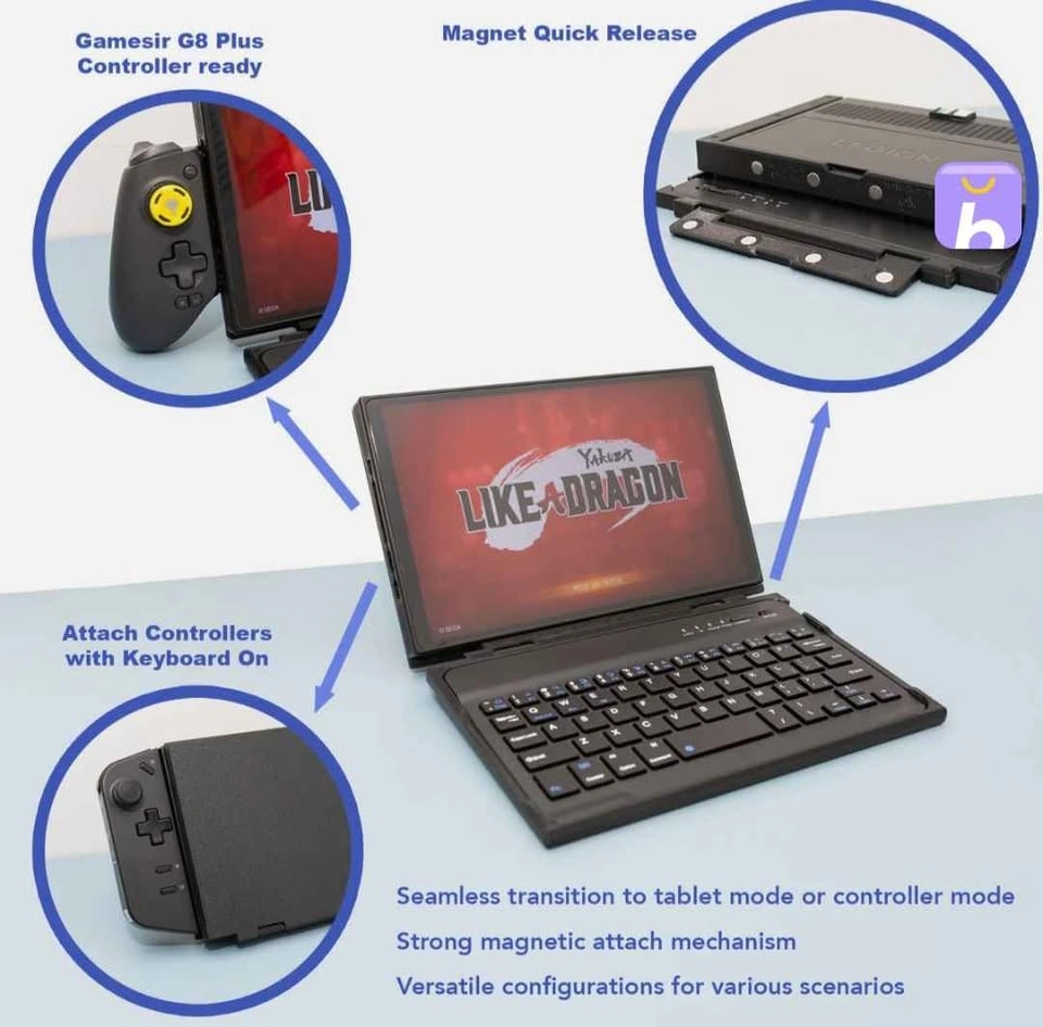 Legion Go Keyboard - photo 3