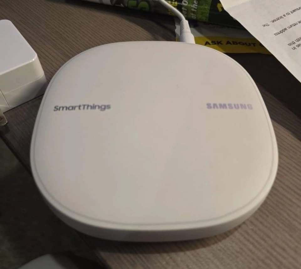 Samsung Smartthings Hub Wifi Zigbee ET-WV525 Matter - photo 2