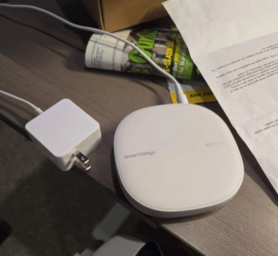 Samsung Smartthings Hub Wifi Zigbee ET-WV525 Matter - photo 3