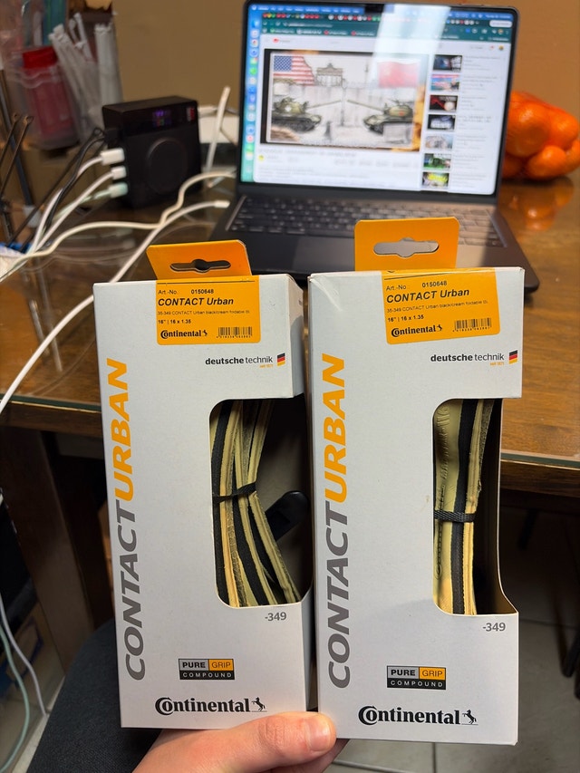 Continental Contact Urban Tires 700x35c