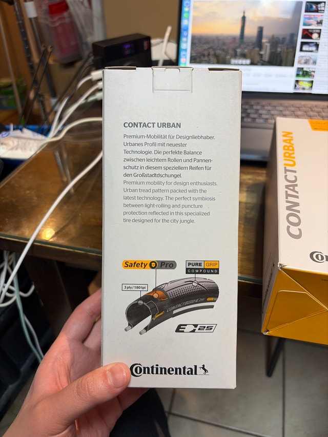 Continental Contact Urban Tires 700x35c - photo 2